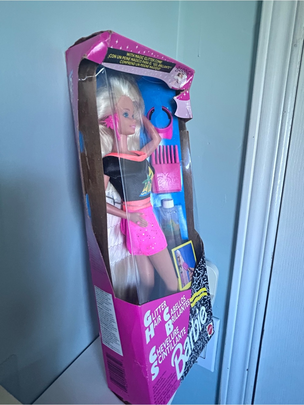 Glitter Hair Barbie - Picture 2 of 11